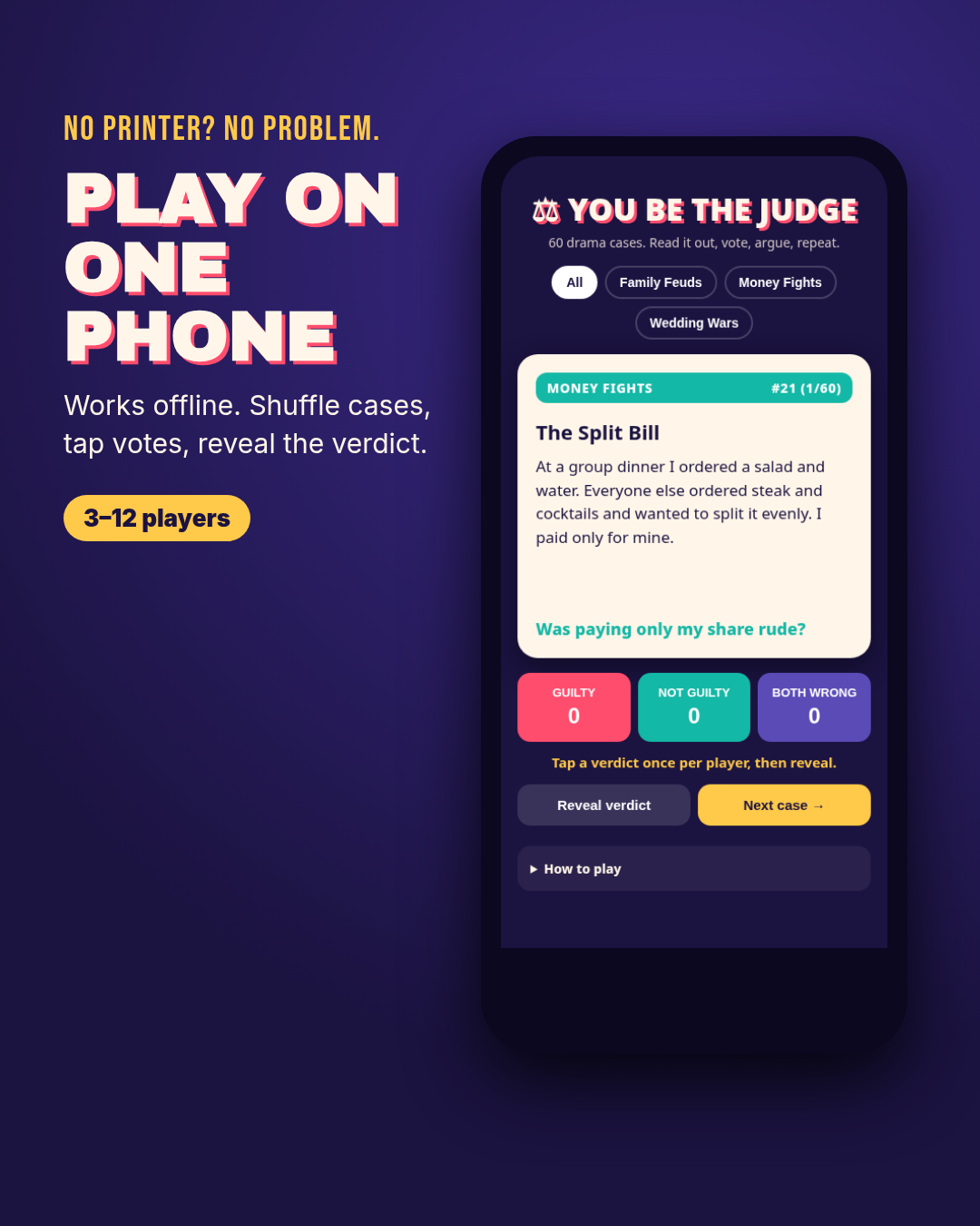 Phone game