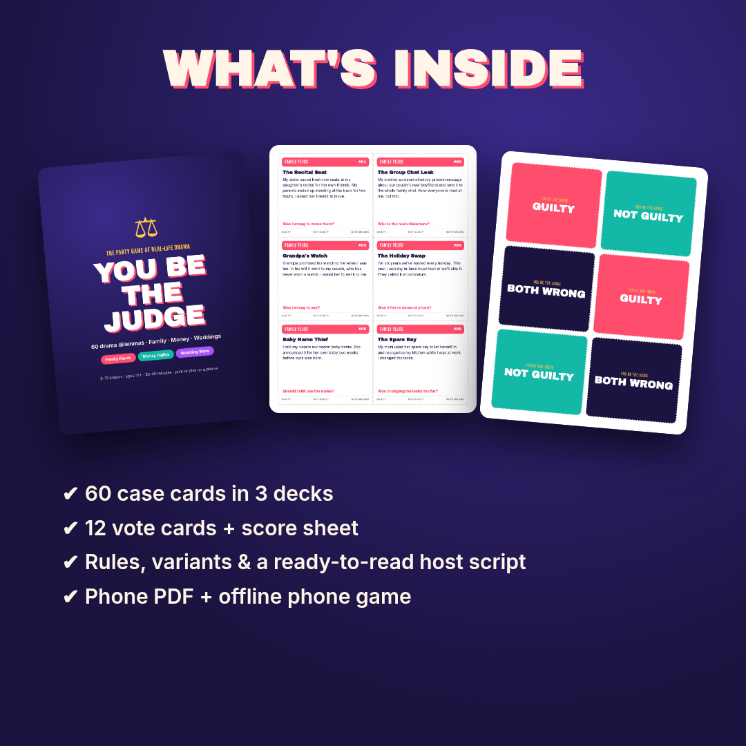 What's inside